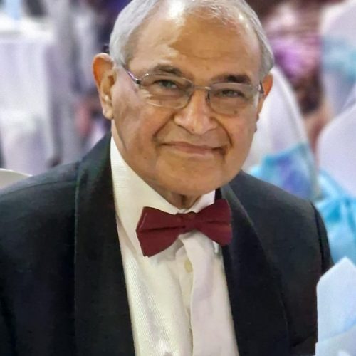 Professor Rashid Gatrad OBE