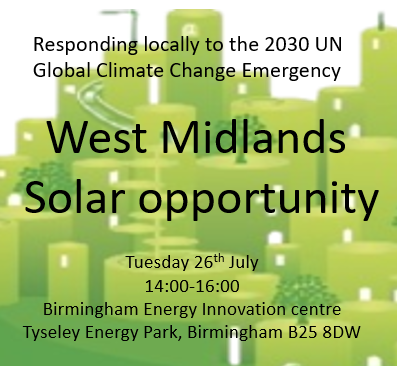 West Midland Solar Opportunity